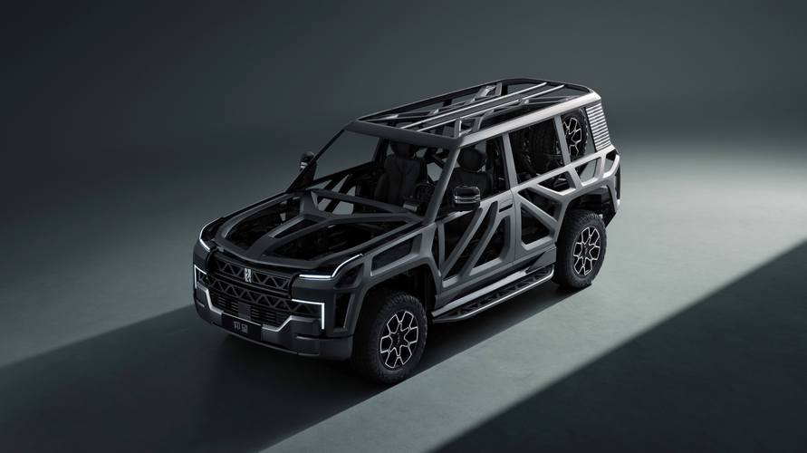 广州174仰望U8硬派越野的科技魅力，国能汽车对传统燃油车市场的冲击